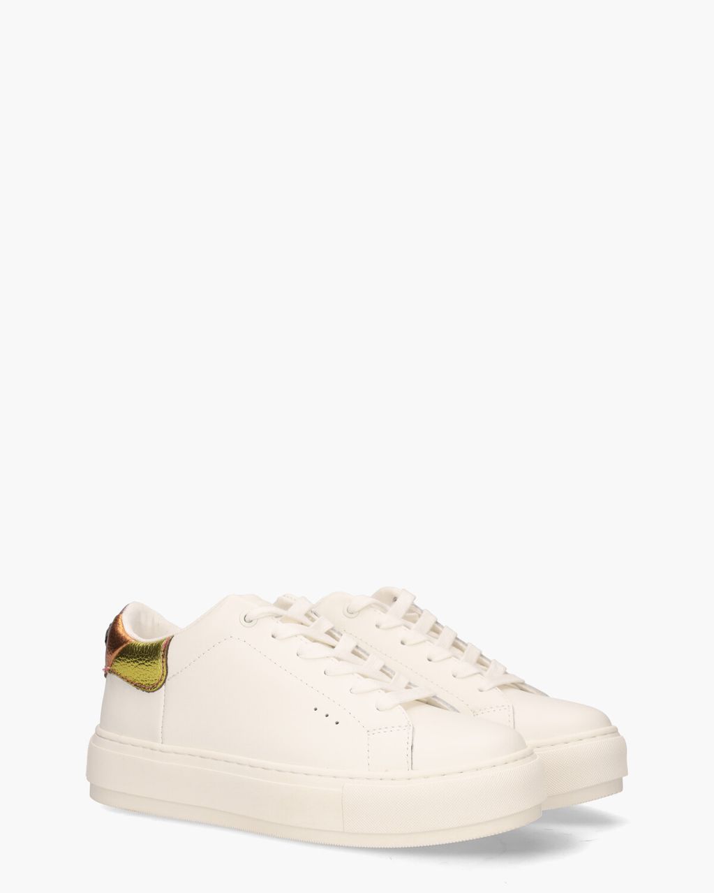 Kurt Geiger Laney Eagle Sneaker Wit/Multicolor Damessneakers