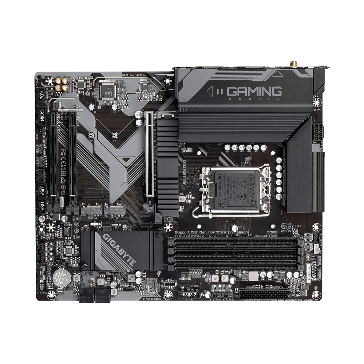 Gigabyte B760 GAMING X AX hovedkort