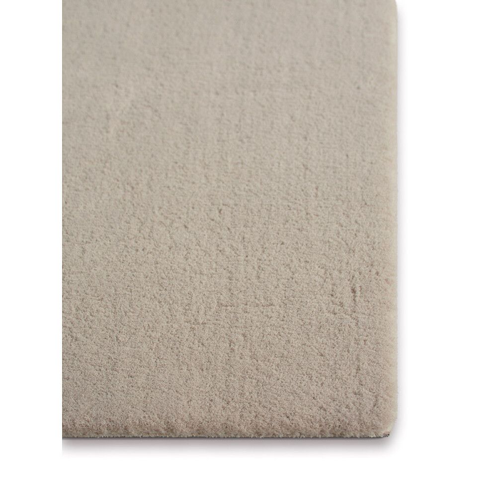 GULVTEPPE SOFT TOUCH 160X230CM GRÅBRUN