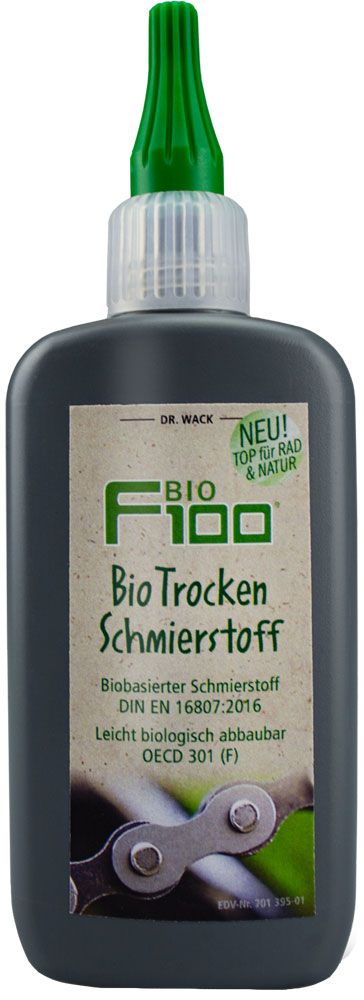 Dr. Wack F100 BIO Trocken Schmierstoff 100ml kaufen | Bike-Discount