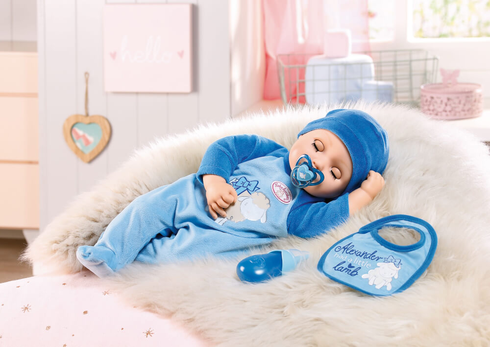 Zapf 706305 Baby Annabell Alexander 43 cm