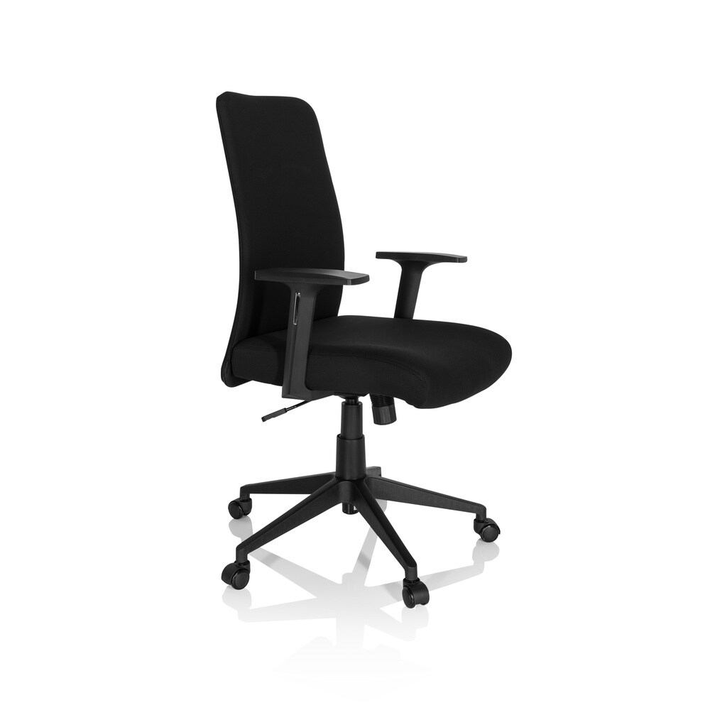 Home Office Bürostuhl COSIO I Stoff mit Armlehnen hjh OFFICE