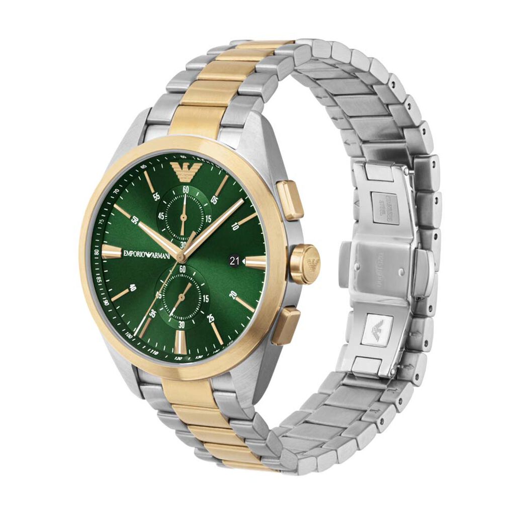 Montre Emporio Armani Vert