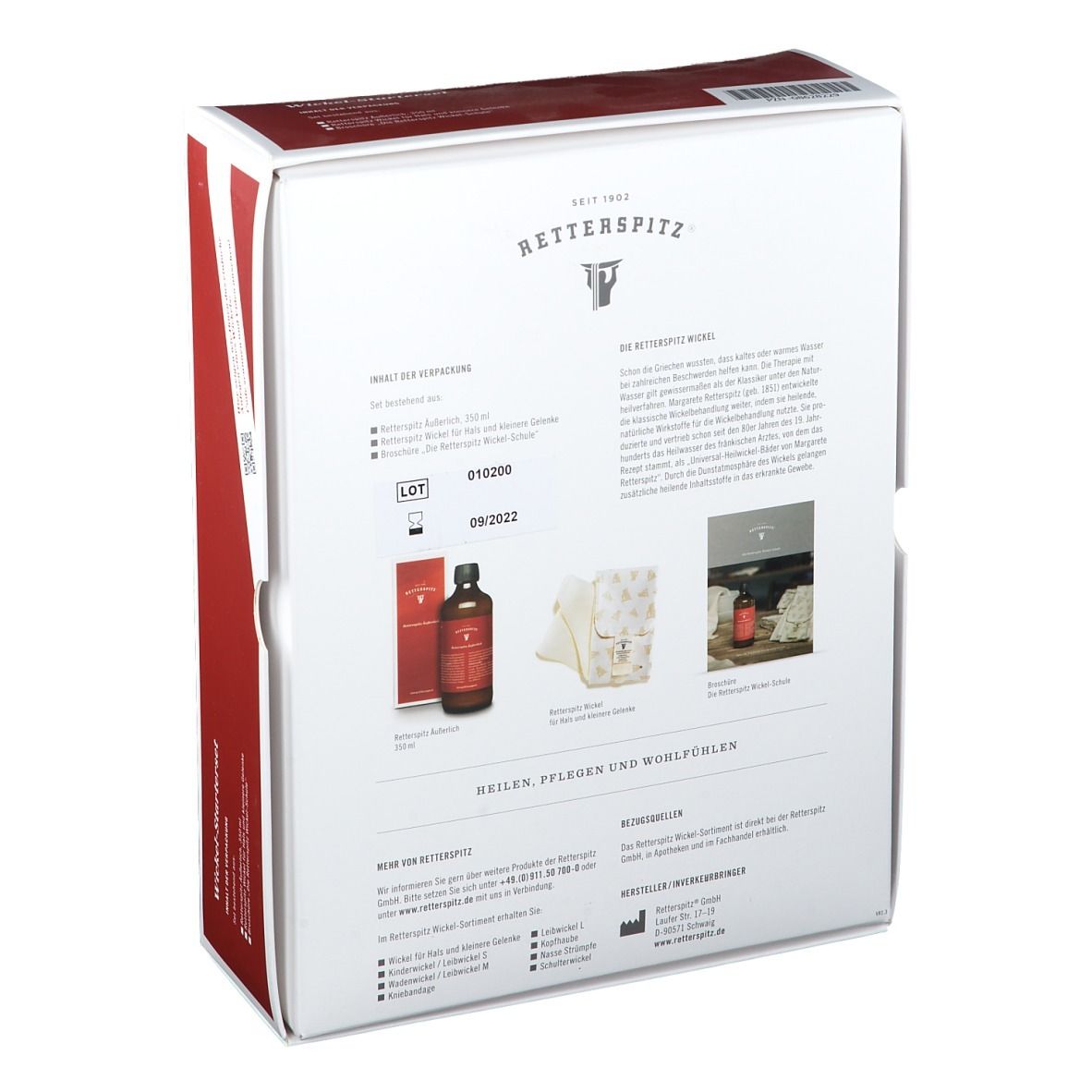 RETTERSPITZ® Wickel-Starterset