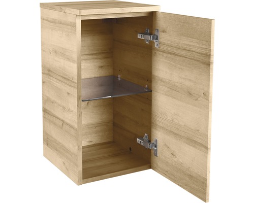 Onderkast FACKELMANN Milano knoestig eiken 30 cm breed