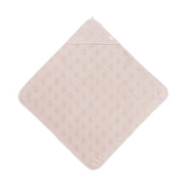 Jollein Miffy Jacquard Badcape - Badstof -  Nougat