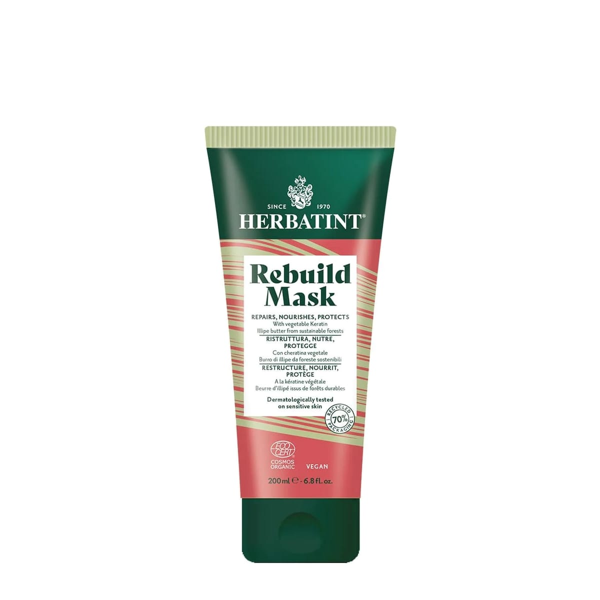 Herbatint Rebuild Mask Masque réparateur