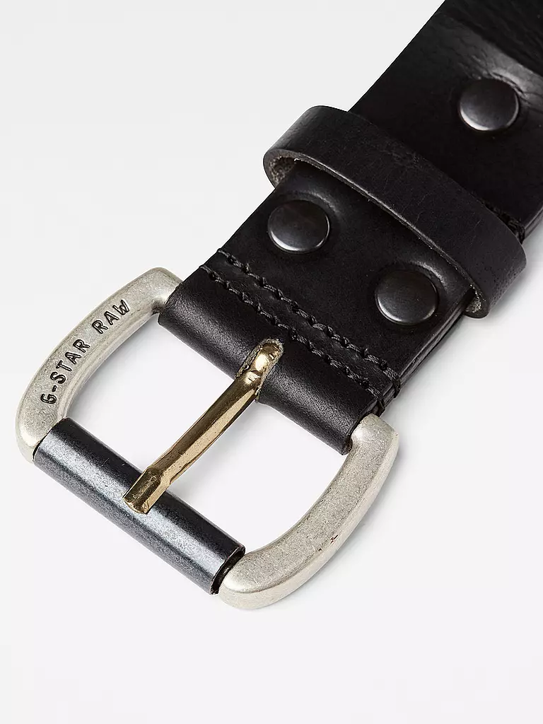 G-STAR RAW Gürtel DAST schwarz