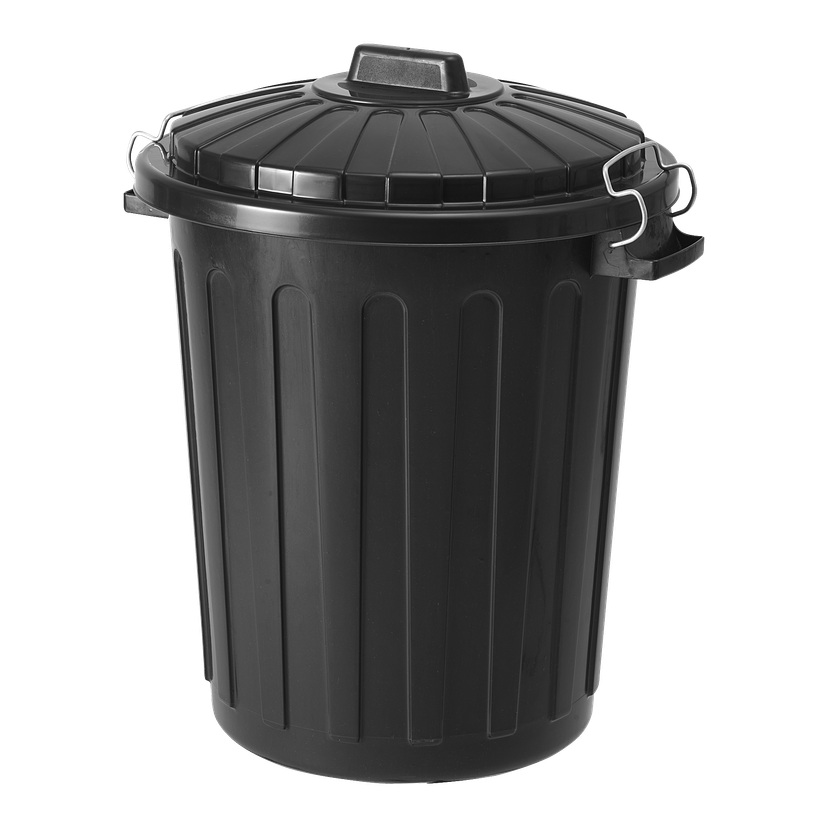 Oppbevaringsdunk 70 l