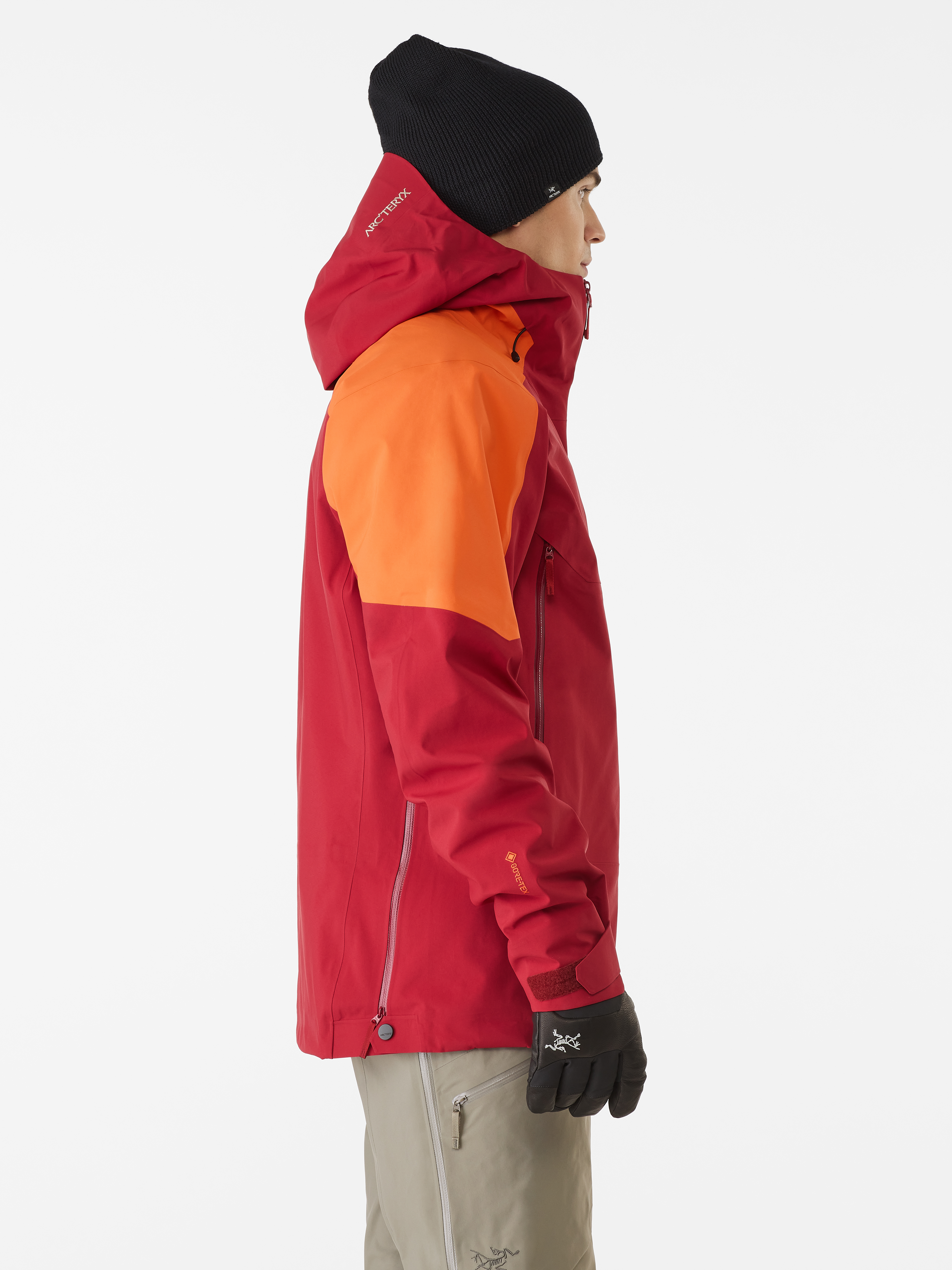 Sabre Anorak Herre 30321/Phenom/Bordeau