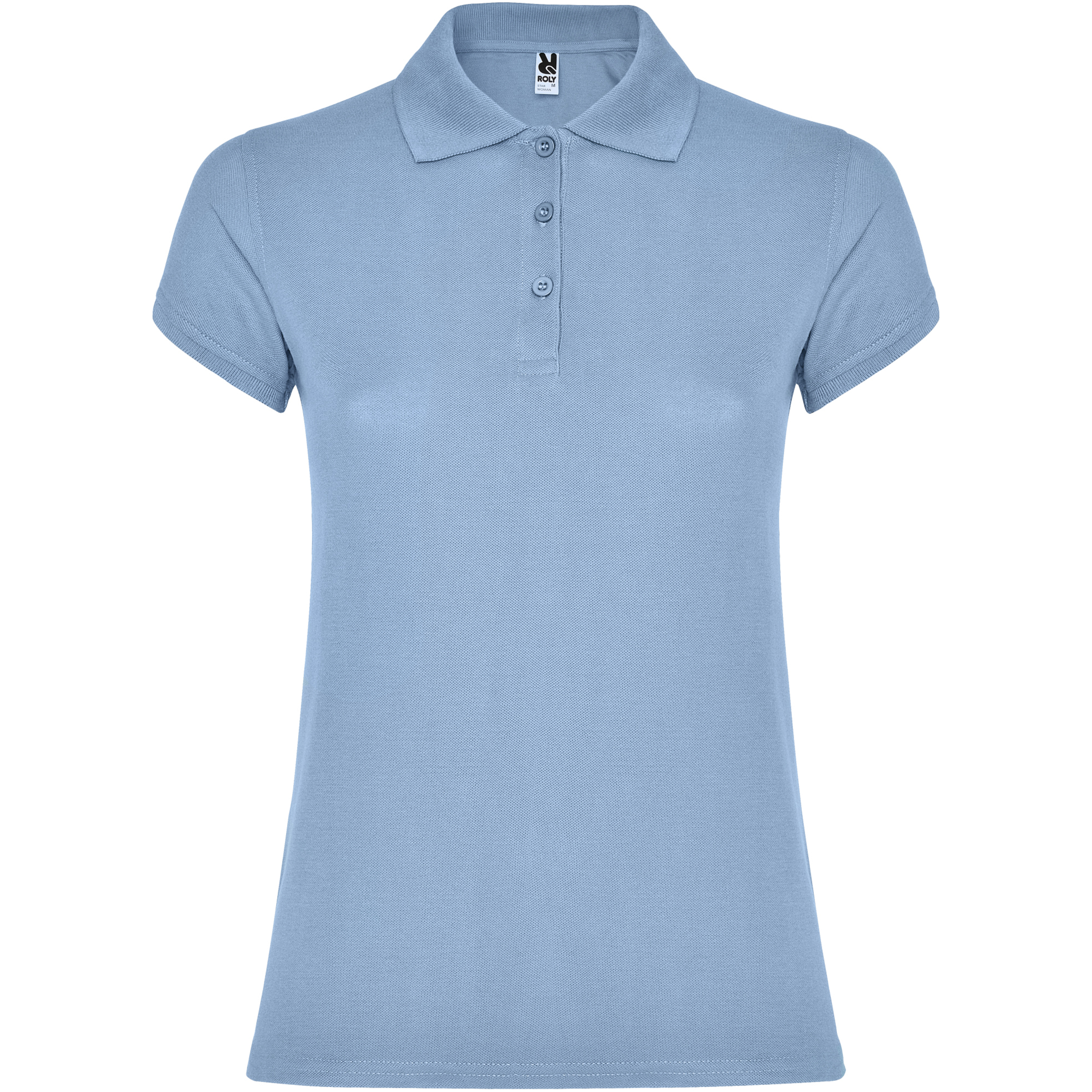 Roly R6634 - Polo Star à manches courtes pour femme