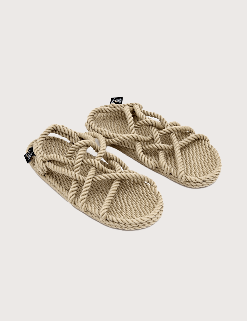 NOMADIC SANDALES ENFANTS JC BEIGE