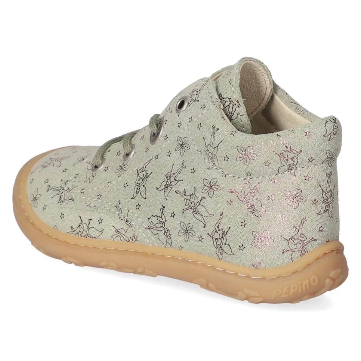 PepinoHalbschuhe DOTS - eukalyptus