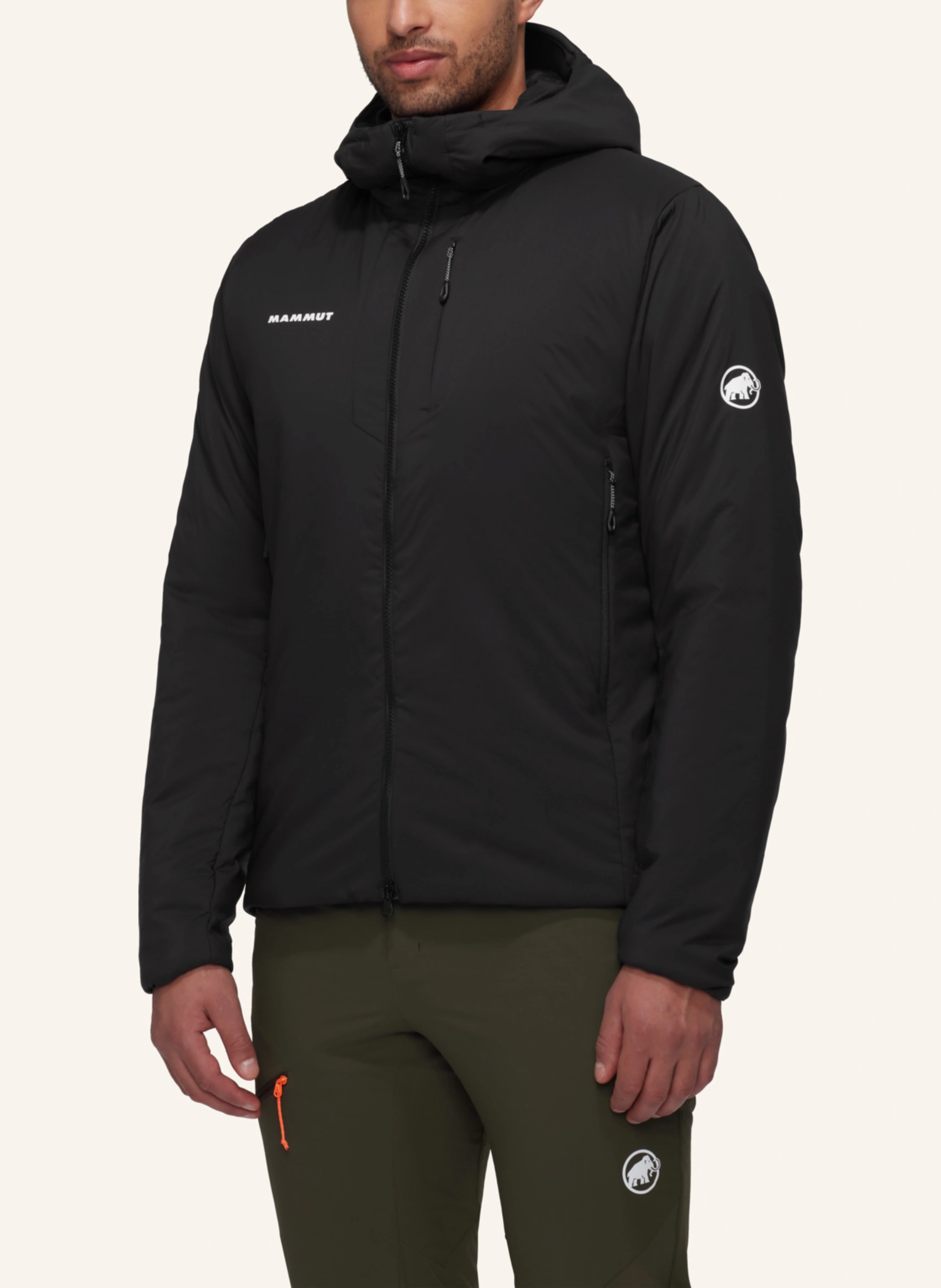 MAMMUT Isolationsjacke RIME FLEX mit Kapuze