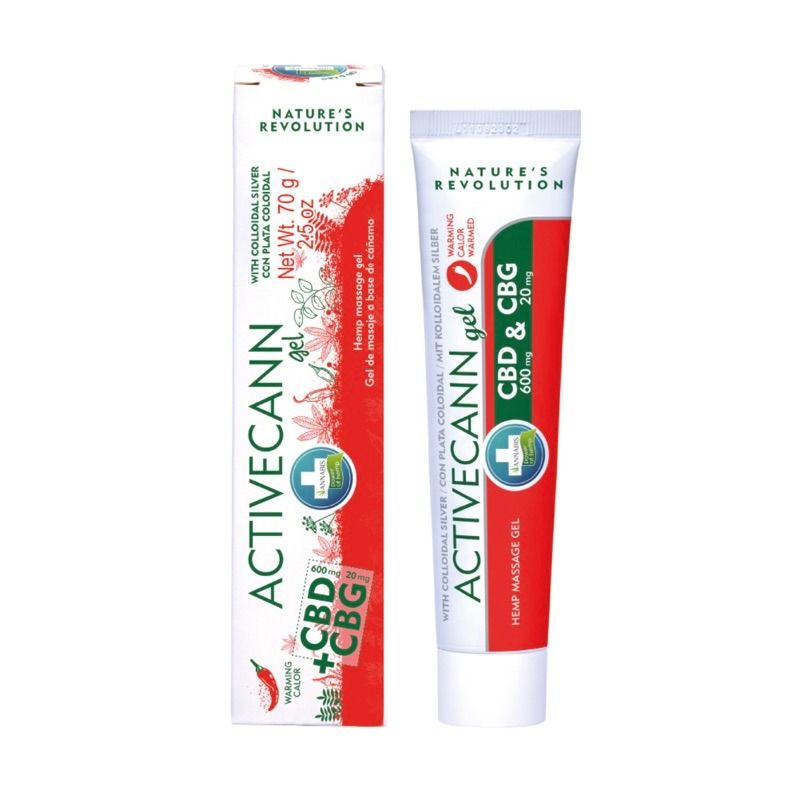 Weedness CBD Hot Massage Creme
