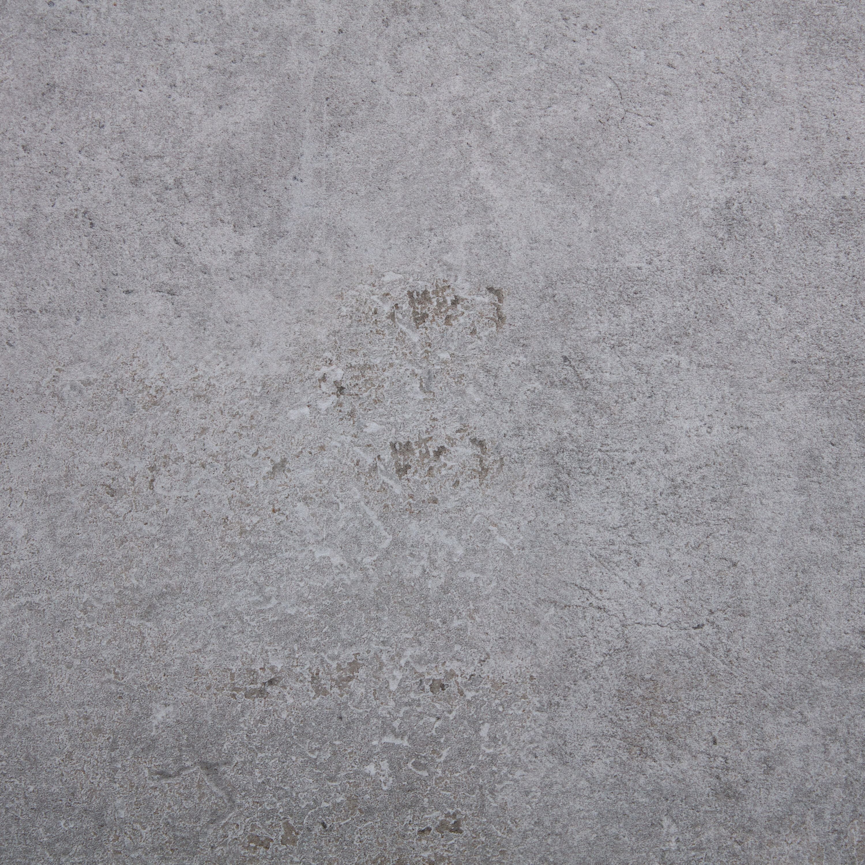 AVEA Salontisch - Kreta / grau / B: 90.0 cm x T: 90.0 cm x H: 39.8 cm