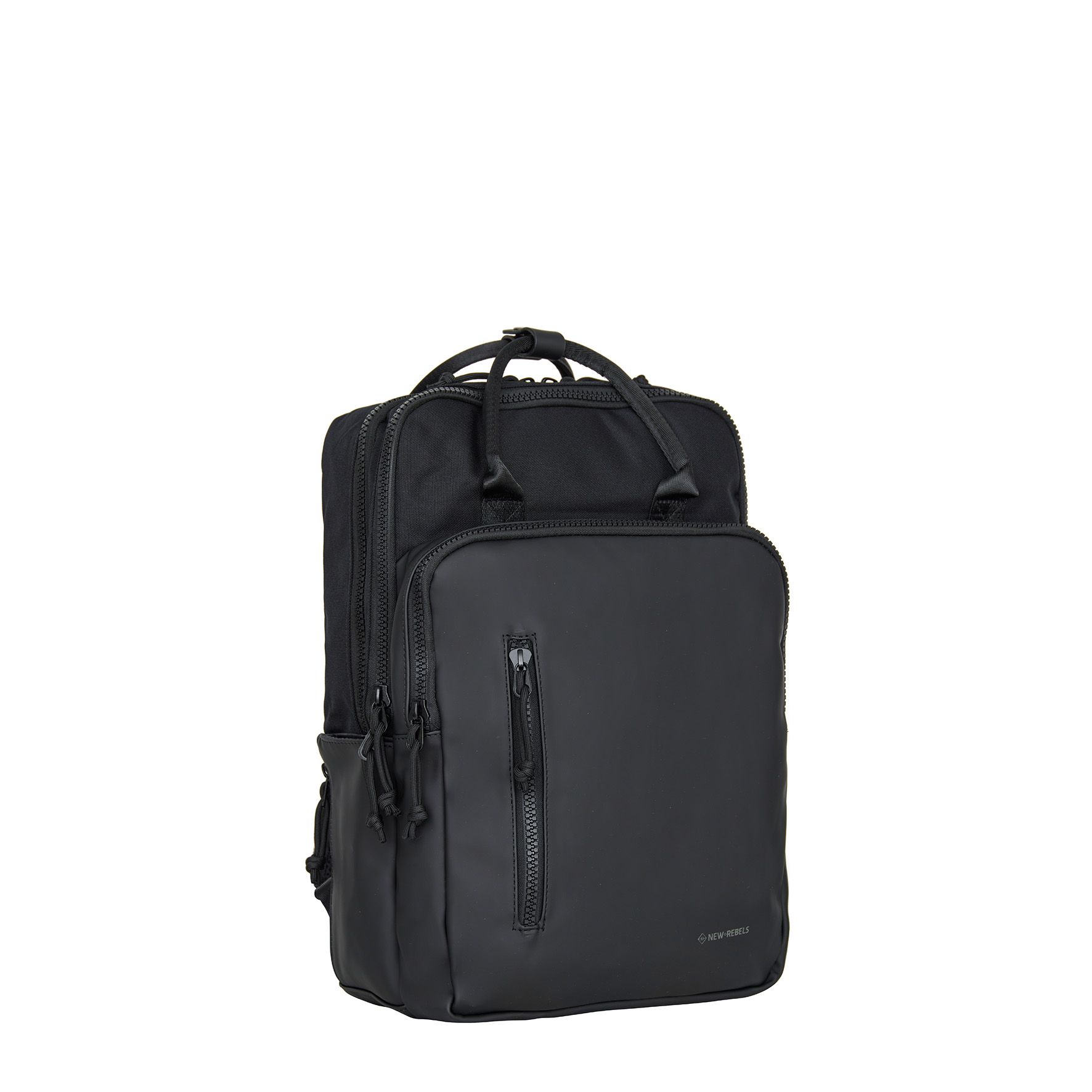 New Rebels Bruce Milwaukee Handel Backpack 15,6 inch Black