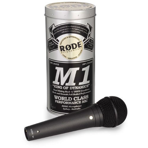 RØDE M1 dynamische microfoon