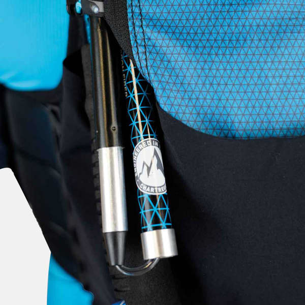 Sac trail RAIDLIGHT RESPONSIV 12L BLACK/BLUE