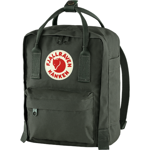 Fjällräven Mini Kånken Rygsæk, Forest Green