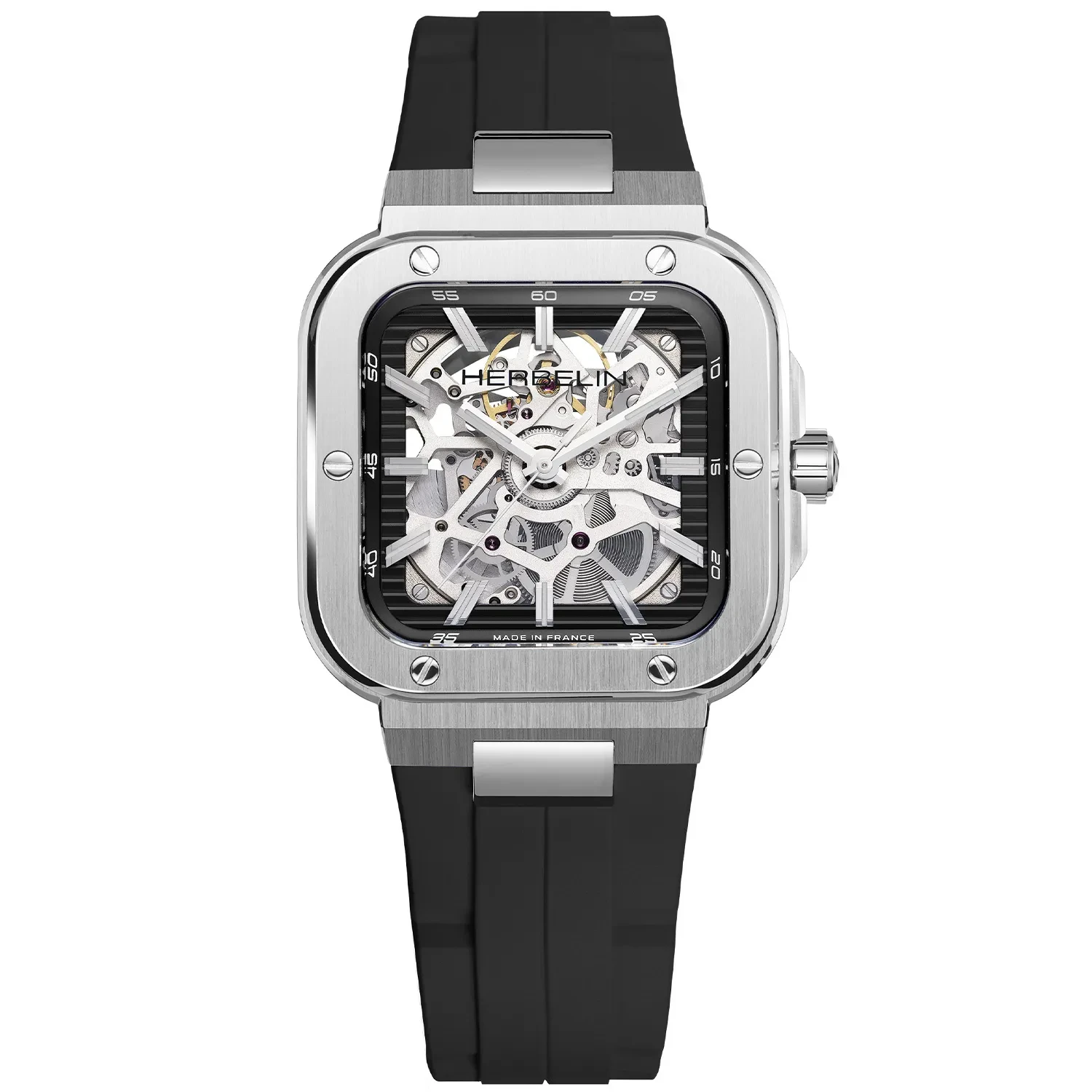 Herbelin Cap Camarat Square Automatic 1646SQ14CA