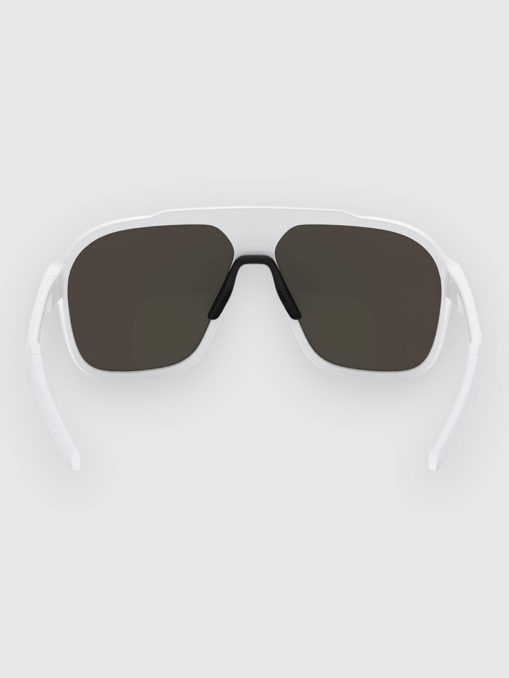 BLIZ Active Eyewear A002 White Sunglasses grey w blue mirror