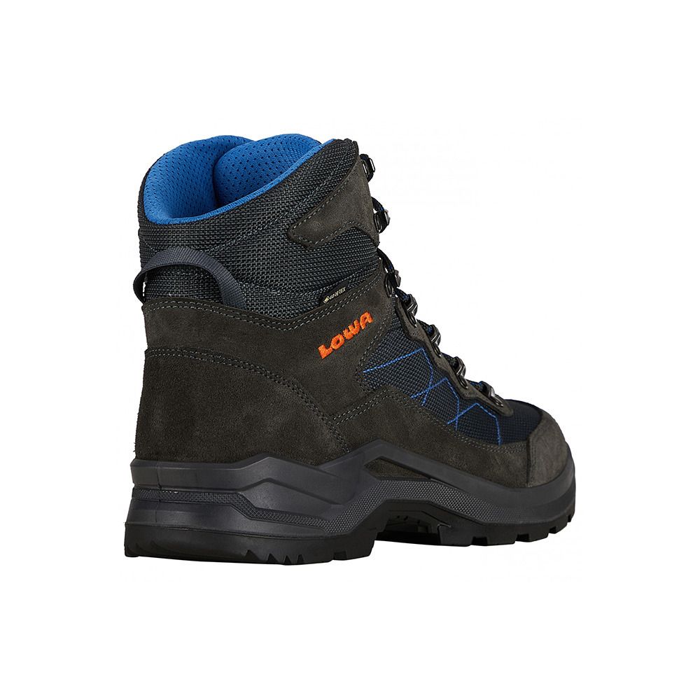 Lowa TAURUS PRO GTX MID - Chaussures randonné Homme anthracite
