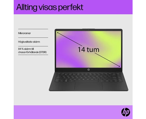 HP Laptop 14-em0016no