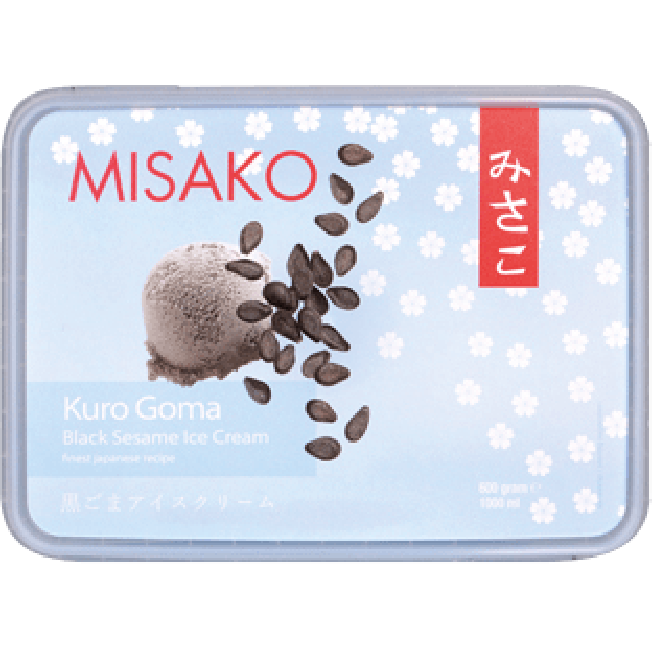 Misako Zwarte Sesam IJs 1ltr
