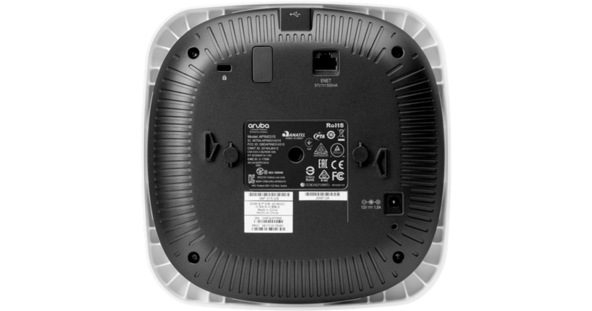 Hewlett Packard EnterpriseInstant On AP15 (RW) access point  (Wi-Fi 5 Wave2 4x4)