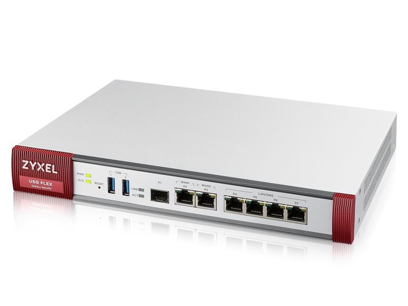 Zyxel Firewall USG FLEX 200 UTM-Firewall für bis zu 60 User