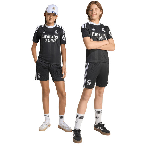 adidas Real Madrid 3rd Keeperstenue Kids 2025/2026
