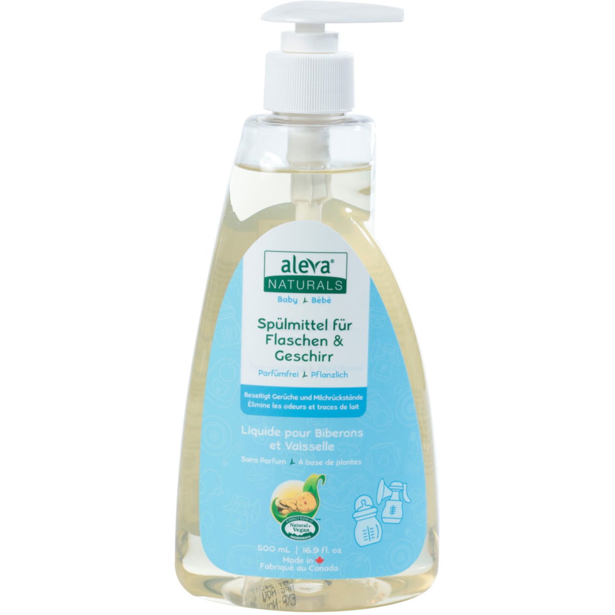 aleva NATURALSaleva NATURALS   Spülmittel parfümfrei