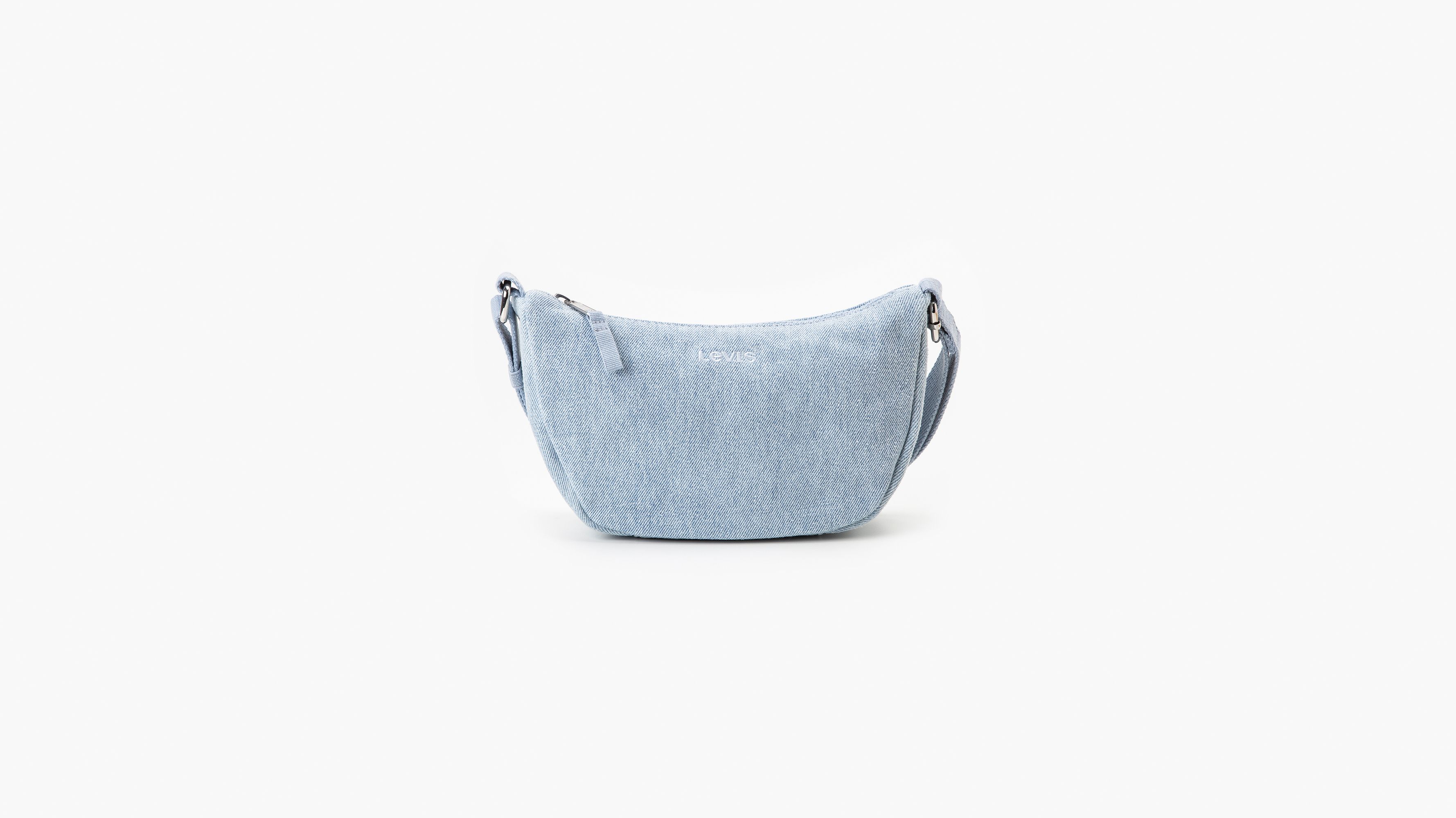 Levi's® Pochette en bandoulière Small - Light Blue - Bleu