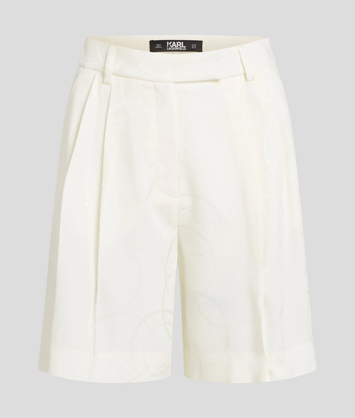SHORT EN SATIN