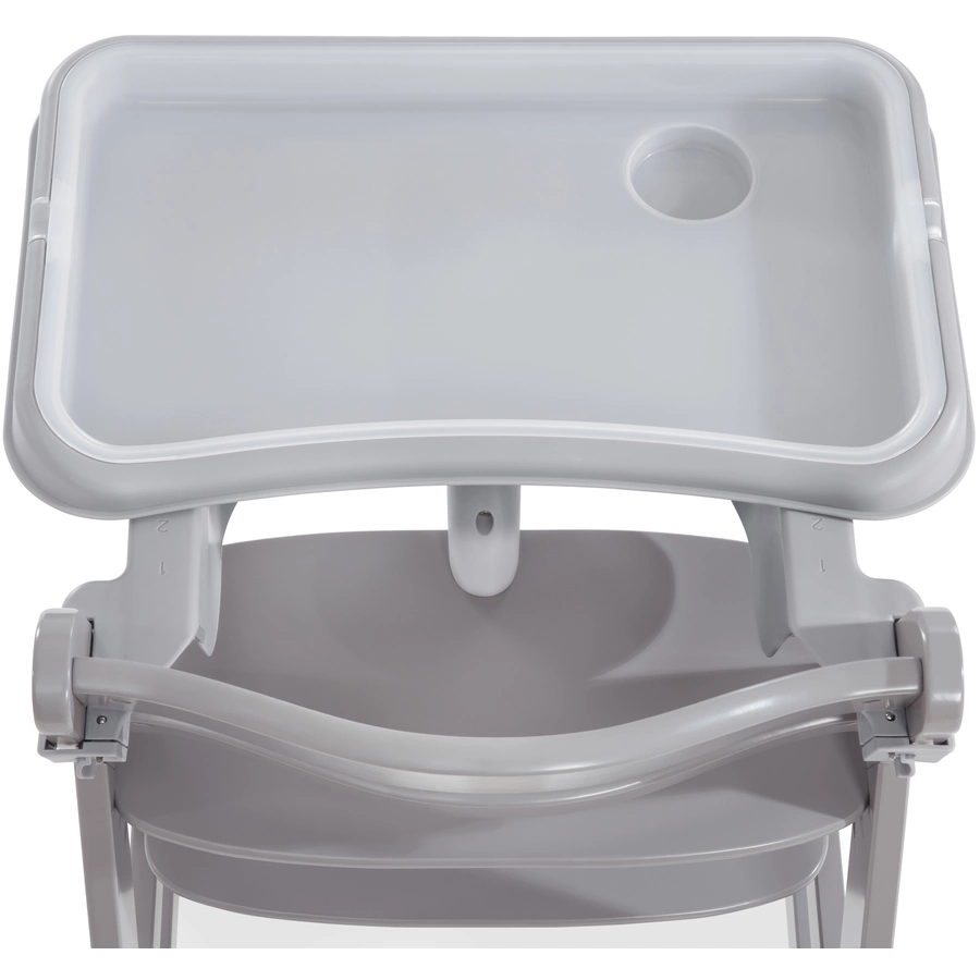 hauck Alpha Esstisch Tray Grey