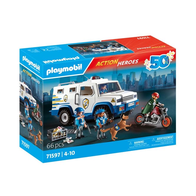 Playmobil® 71597 - Geldtransporter -Playmobil® City Action