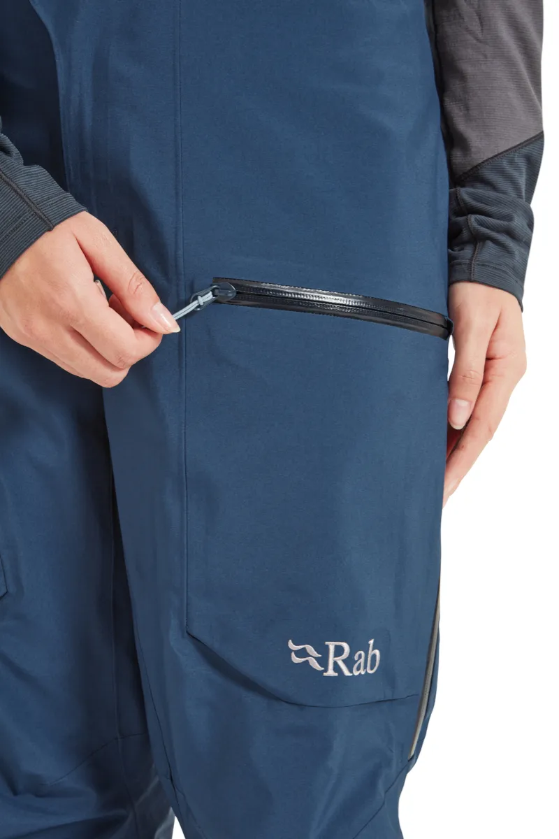 Rab Khroma Converge Pants Wmns Tempest Blue