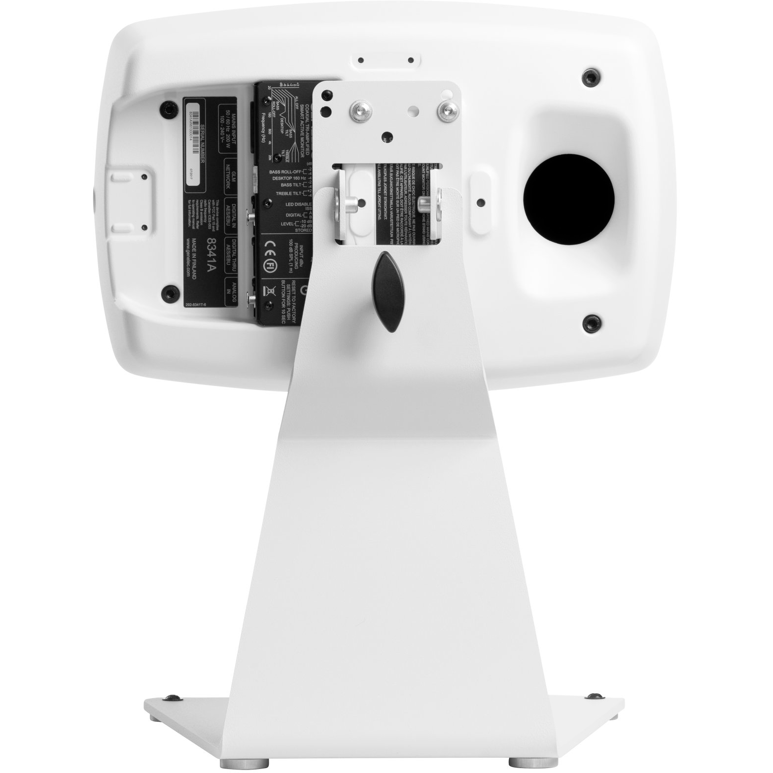 Genelec 8000-325W tafelstatief voor Genelec 8000-serie (wit)