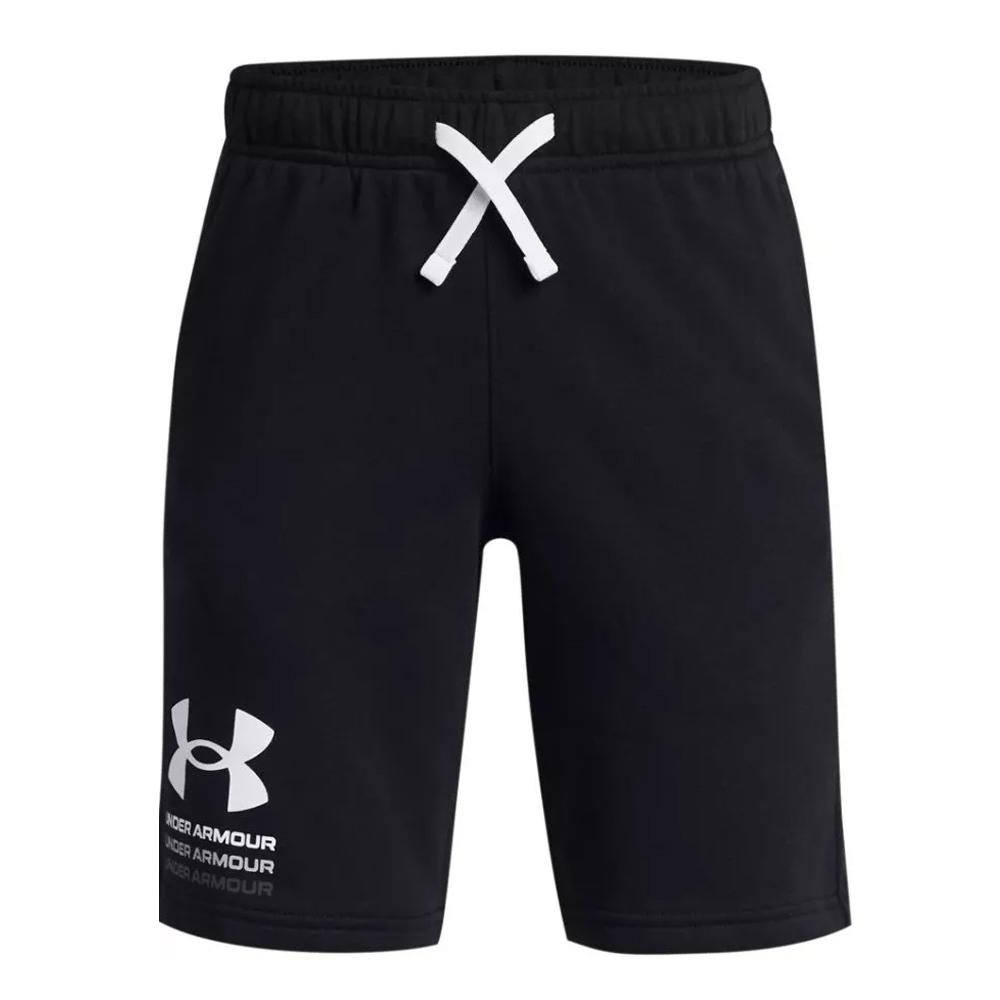 Under Armour Short Noir Garçon Under Armour Rival Terry