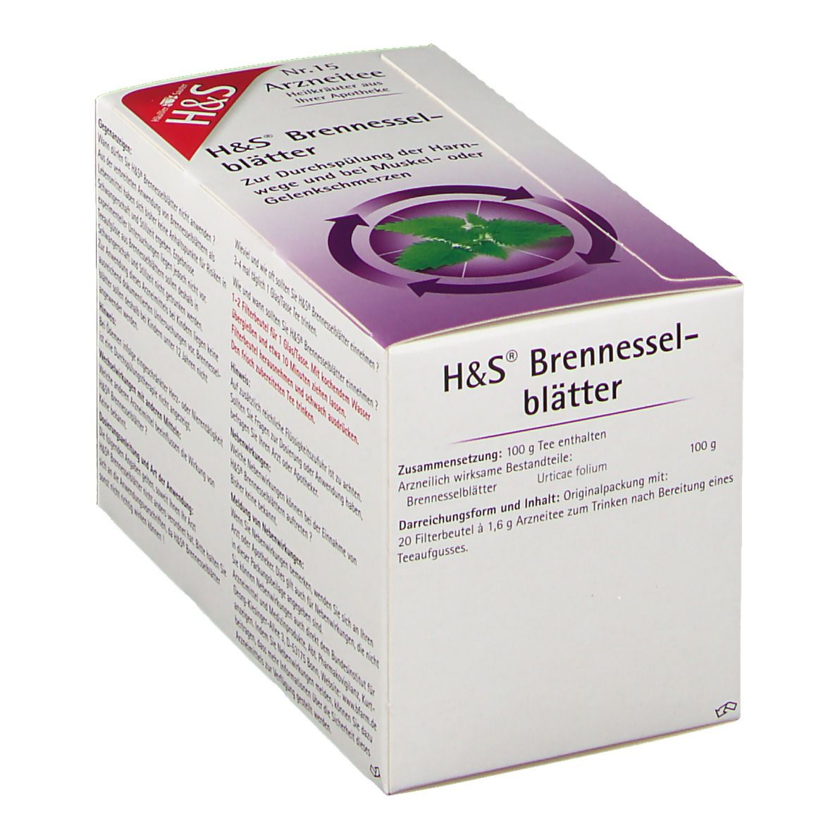 H&S Brennesselkraut Nr. 15