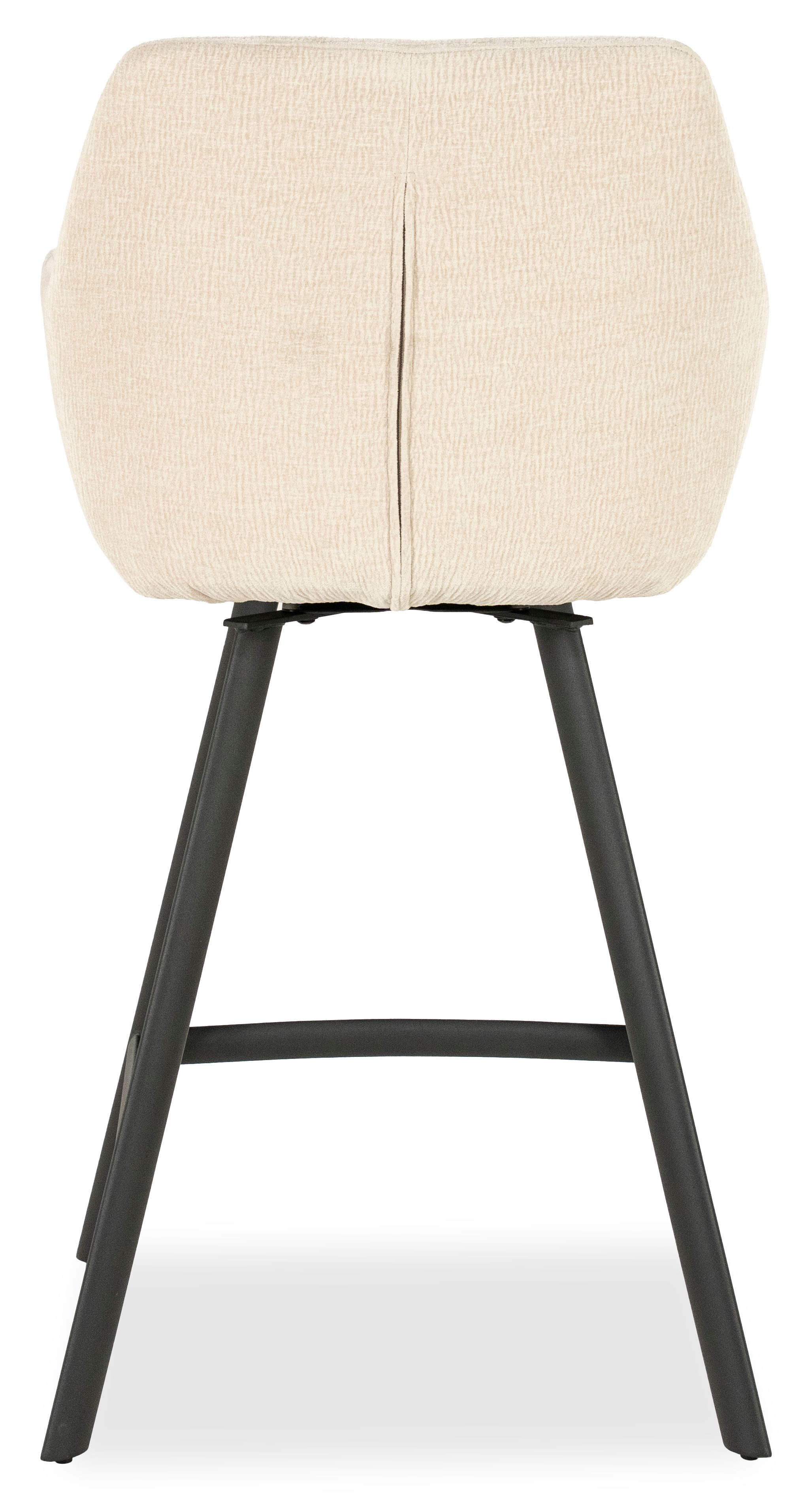 Barkruk beige 250180 Bliss II B52 x D56.5 x H96.5 cm