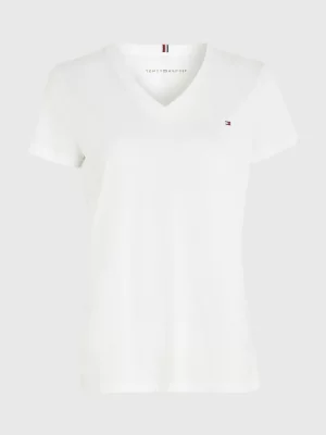 Camiseta Heritage com decote em V