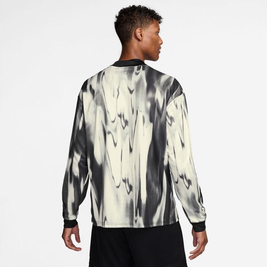 Nike Sweat Dri-FIT Culture of Football Manches Longues - Blanc Cassé/Noir/Blanc