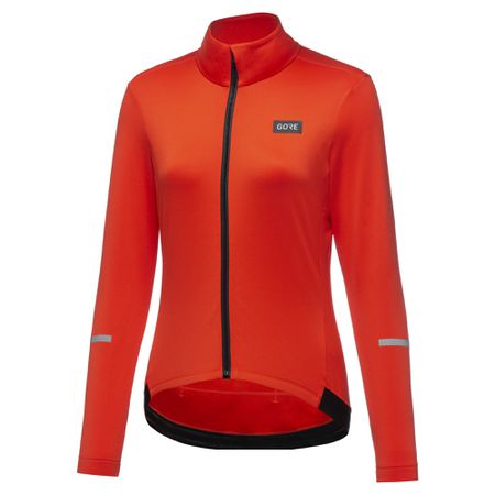 PROGRESS Damen-Thermo-Langarmtrikot  fireball  42