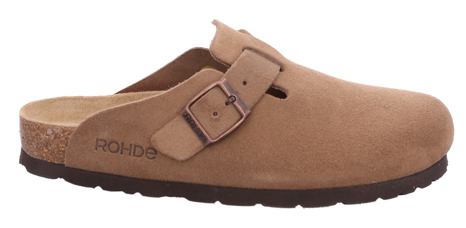 Rohde Clog »ALBA«  Mules, Hausschuh mit leichter Laufsohle in Weite G (weit)