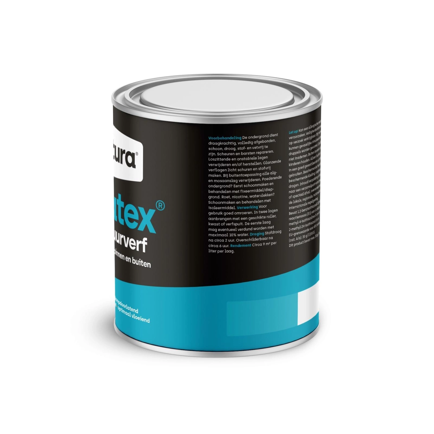 Paintura Muratex matte muurverf - op kleur gemengd - 1L