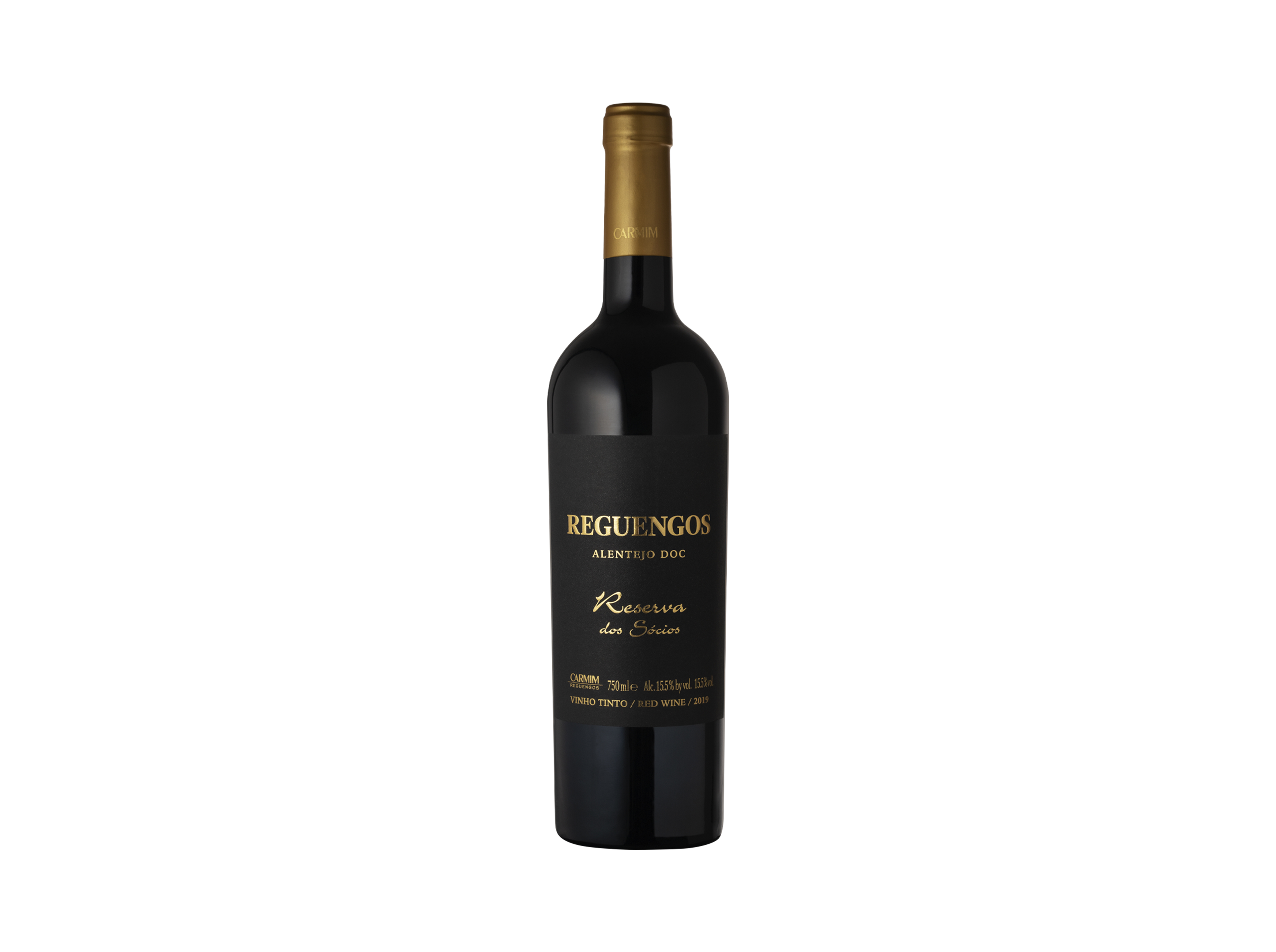 VINHO TINTO REGUENGOS RESERVA DOS SÓCIOS 0.75L