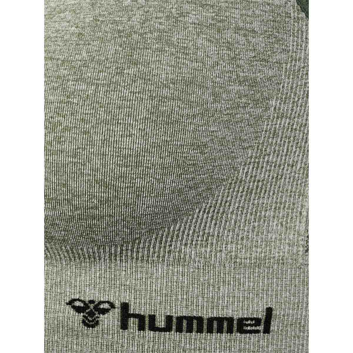 hummel Ci Seamless Scrunch Light Support Sports BH Dame