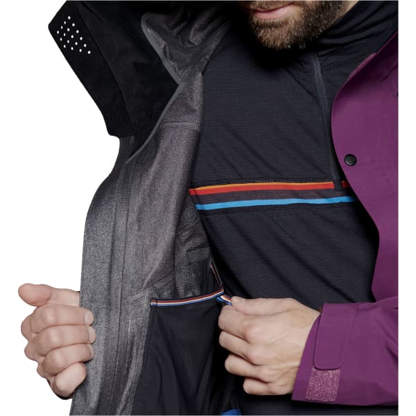 Veste de ski ELEVENATE M PURE JACKET AUBERGINE